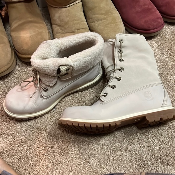 Timberland Shoes - Timberland boots worn once.